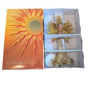 Barbie New In Box Bob Mackie Goddess of the Sun 14056 1995 Orig. Shipping Box
